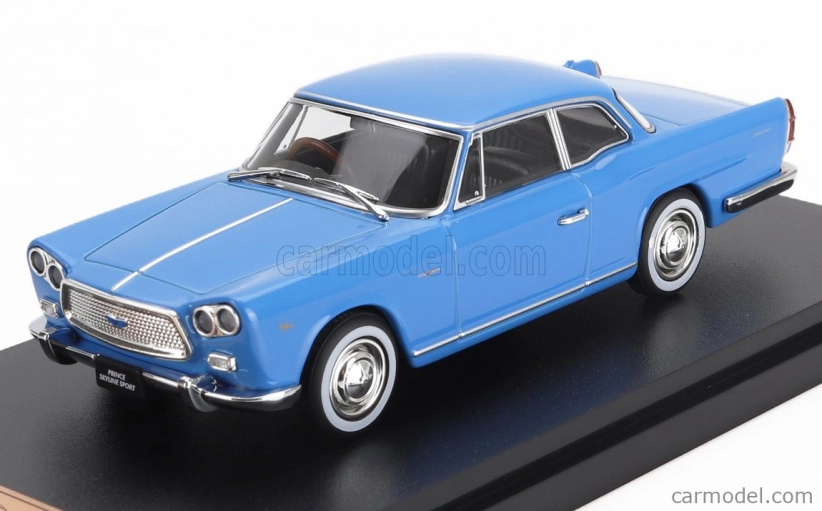 Edicola Prince Skyline Sport Coupe (blra-3) 1960 1:43 Modrá