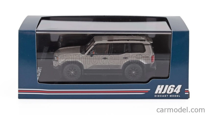 Zapaľovanie - model Toyota Land Cruiser First Edition Lhd Avant-garde 2024 1:64 Bronzová mincovňa