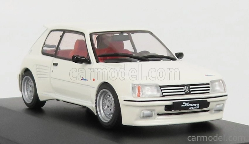 Solido Peugeot 205 Gti Dimma Body Kit 1988 1:43 Biela