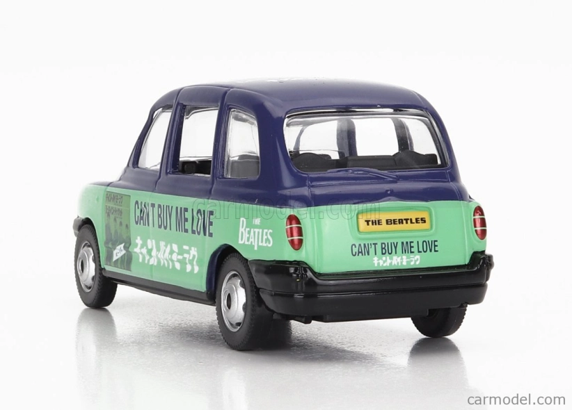 Corgi Austin London Taxi Lti Tx4 2007 - The Beatles - Can't Buy Me Love 1:36 Modrá Zelená