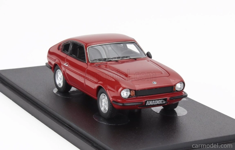 Avenue43 Anadol Stc-16 Turkey 1972 1:43 Red