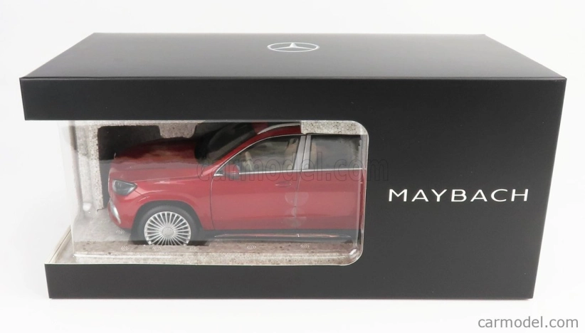 Mercedes benz Maybach Gls-class Gls600 4-matic (x167) 2019 1:18 Hyacynth Red