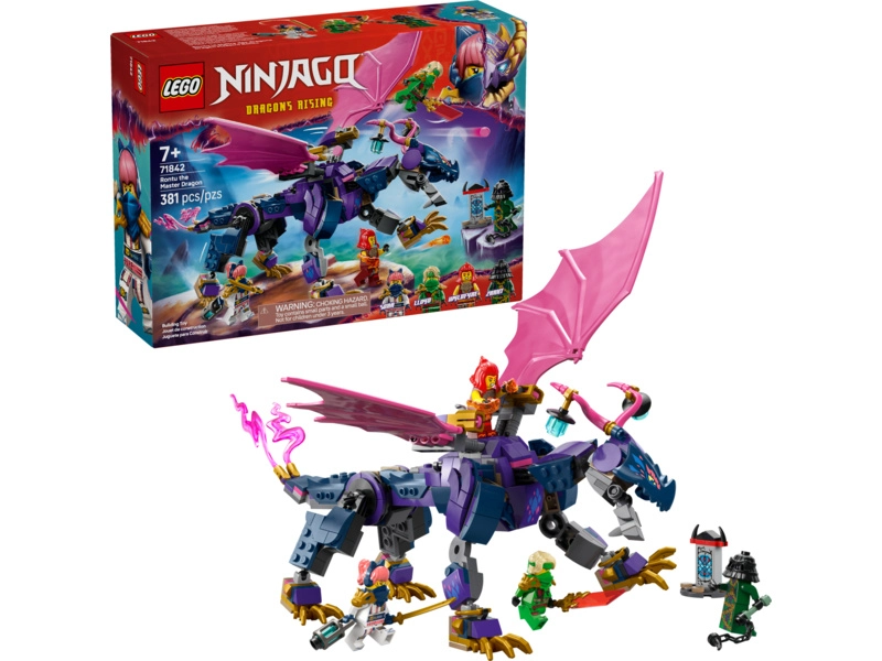 LEGO Ninjago - Rontu - Pán drakov