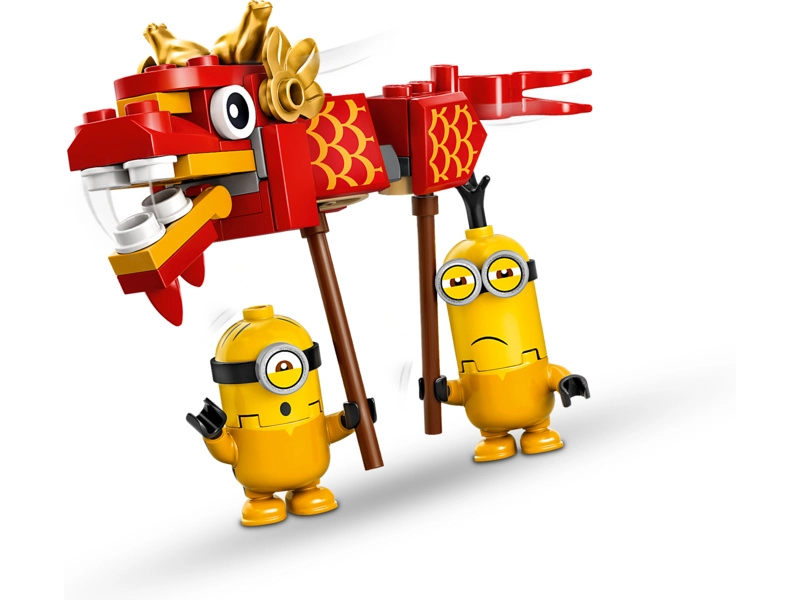 LEGO Minions - Mimoňský kung-fu súboj