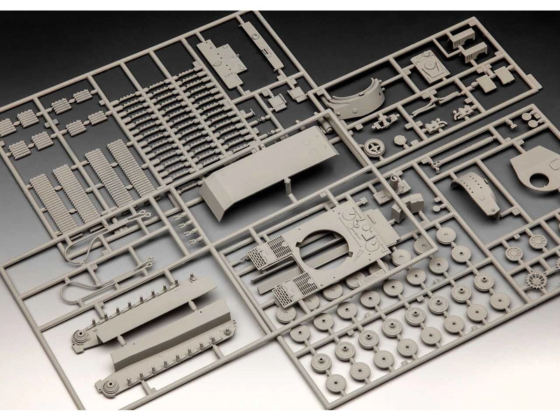 Revell PzKpfw VI Ausf. H Tiger (1:72) (súprava)