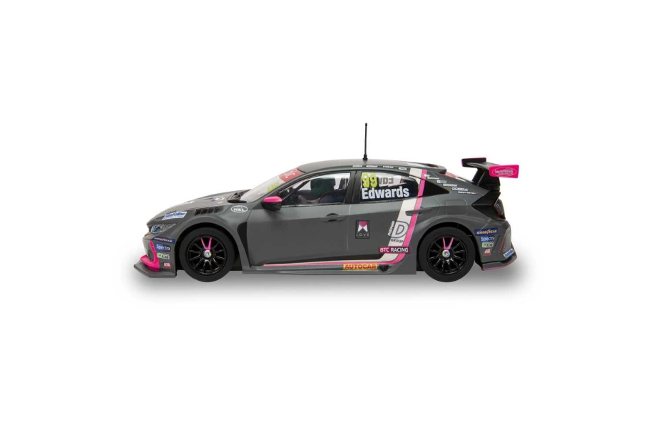 Autíčko Touring SCALEXTRIC C4317 - Honda Civic Type R - BTCC 2021 - Jade Edwards (1:32)