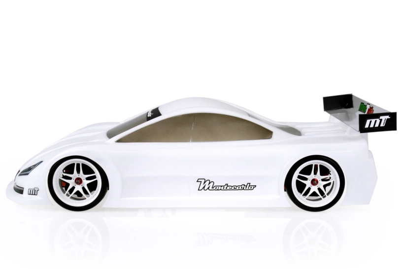 Karoséria číra Mon-Tech MONTECARLO 1/10, ľahká (190 mm)