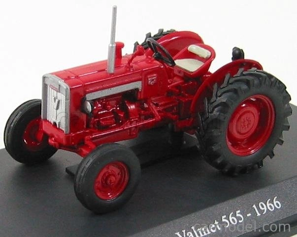Universal hobbies Valmet 565 Tractor 1966 1:43 Červená