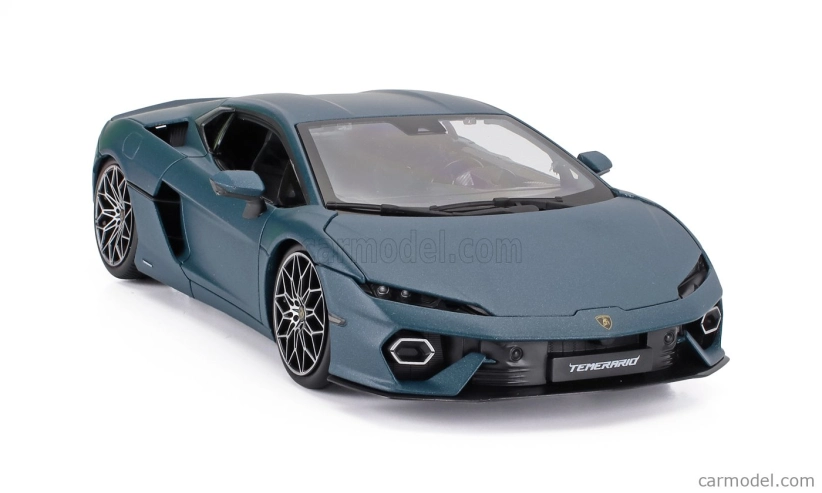 Bburago Lamborghini Temerario 2024 1:18 Matt Blue