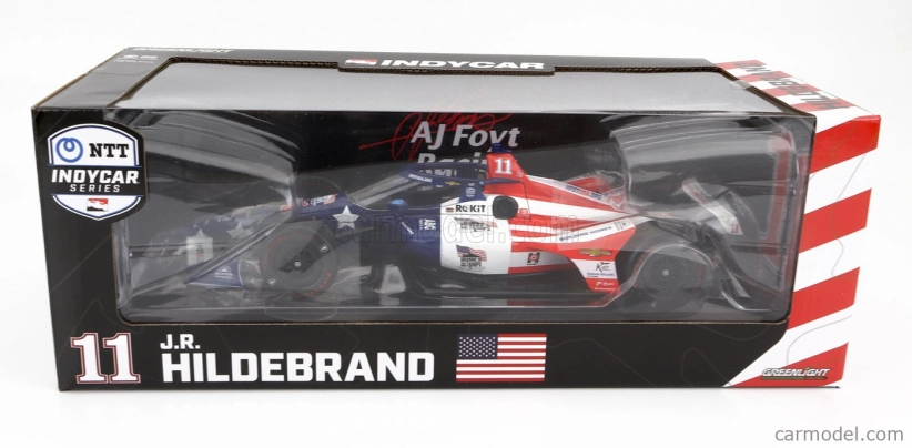 Greenlight Chevrolet Team A.J.Foyt Enterprises Racing N 11 1:18