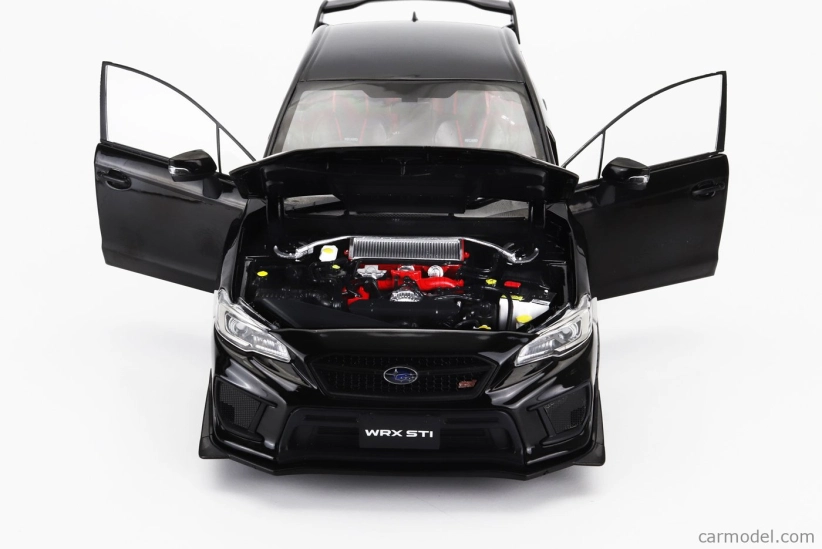 Sun-star Subaru Impreza Sti (s207) Custom Version 2018 1:18 Black