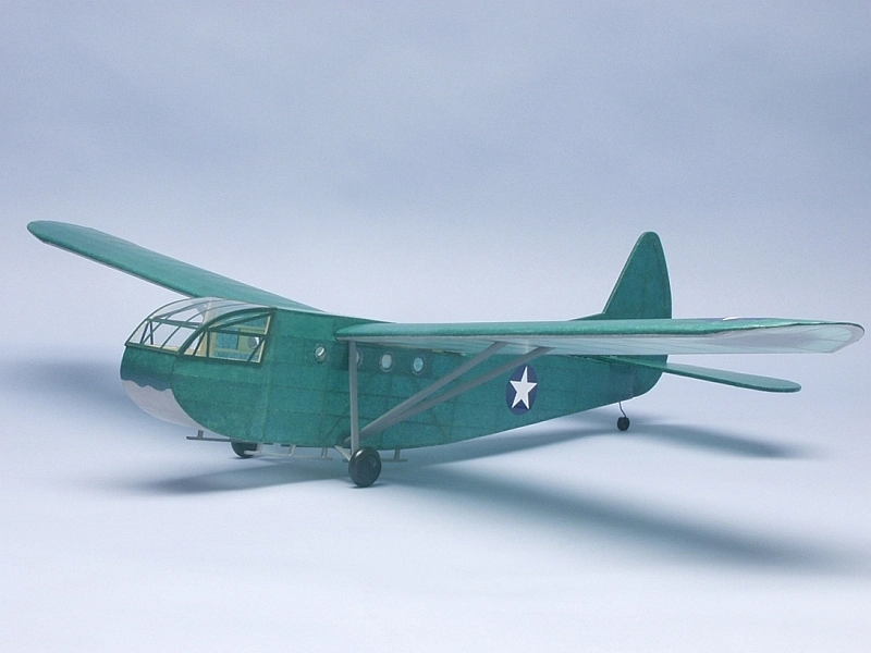 Waco CG-4A výsadkový klzák 762 mm laser. vyrezávaný