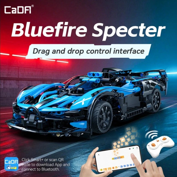 RC stavebnice Bluefire Specter