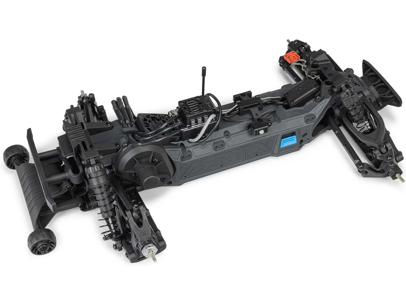 RC auto Arrma Vorteks 223S BLX DSC 2WD 1:10 RTR, žlté