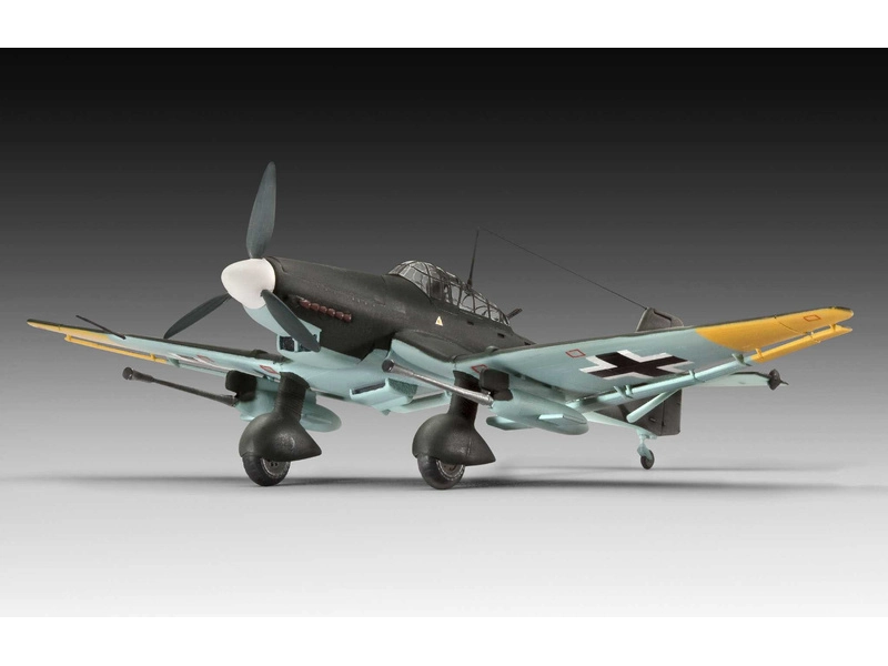 Revell Junkers Ju87 G/D Tank Buster (1:72) (štartovacia súprava)