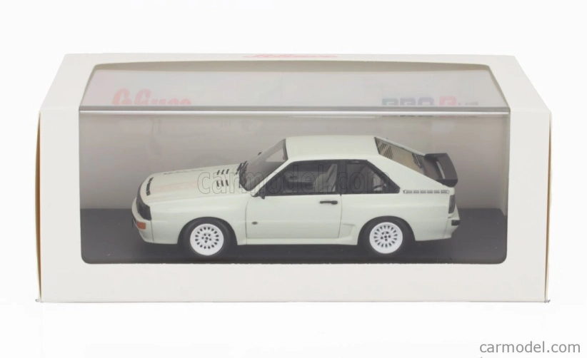 Schuco Audi Quattro Sport 1985 1:43 Biela