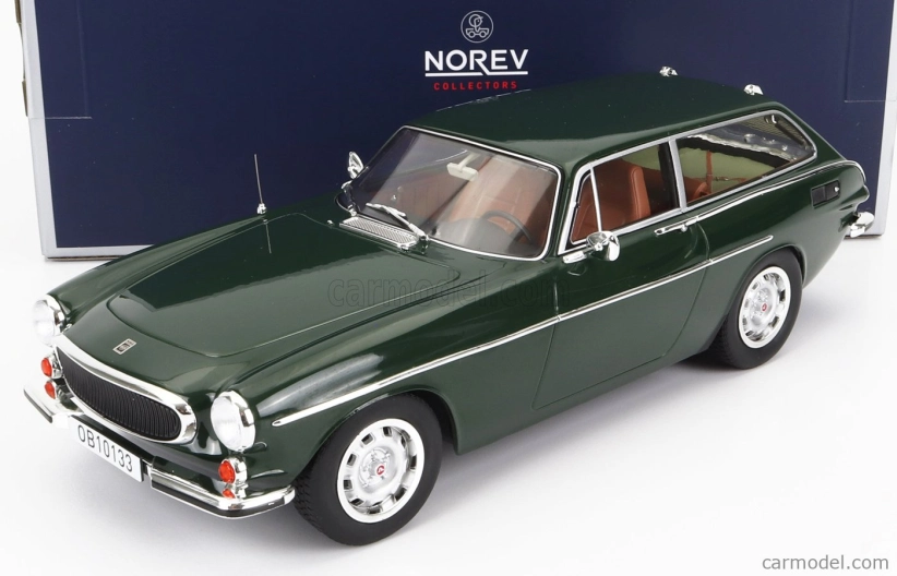 Norev Volvo 1800 Es 1973 1:18 Cypres Green