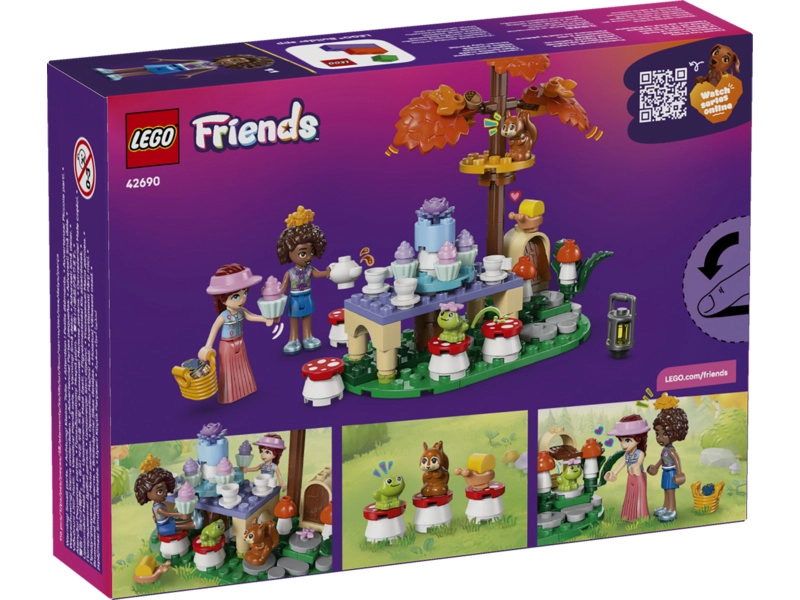 LEGO Friends - Lesní čajový dýchánek