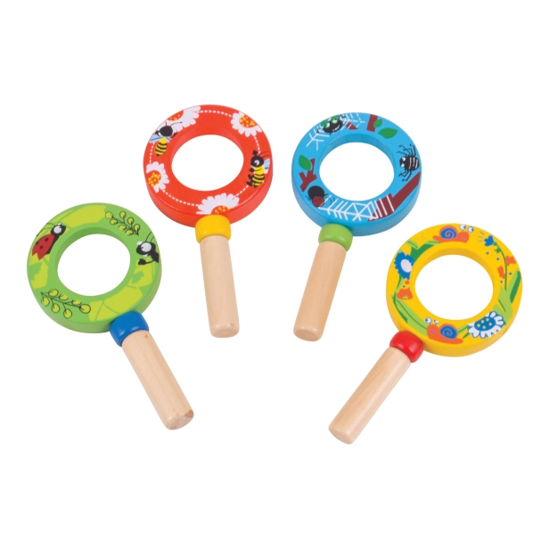 Bigjigs Toys Minilupa 1 kus