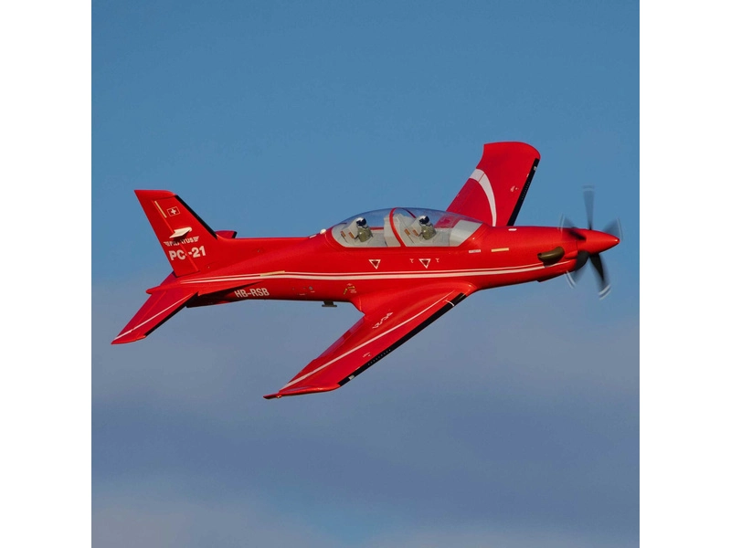 E-flite Pilatus PC-21 1.3m BNF Basic AS3X+ SAFE Select