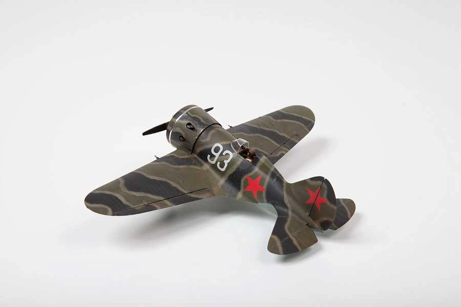 Zvezda Jupiter I-16 Polikarpov Soviet Type 5 Military 1933 1:48 /