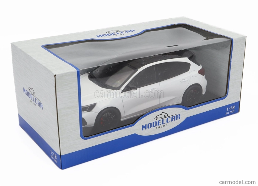 Mcg Ford england Focus St 2022 1:18 Biela