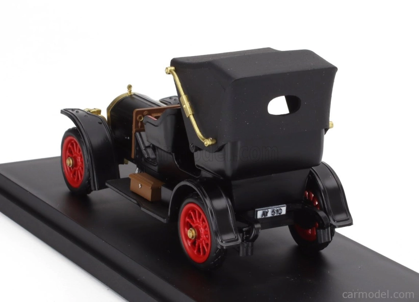 Rio-models Mercedes Benz Simplex Cabriolet Open 1902 1:43 čierna