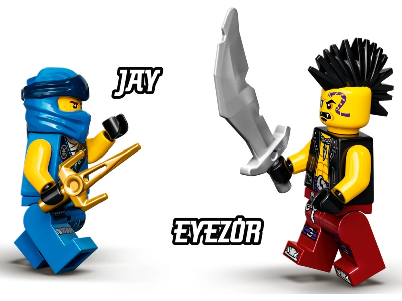 LEGO Ninjago – Jayov elektrorobot