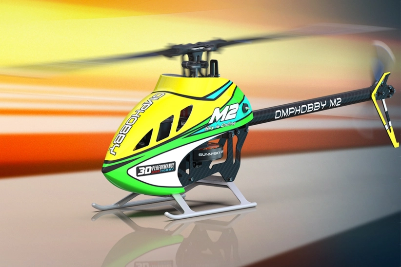 RC vrtulník M2 V3 Pro, růžová