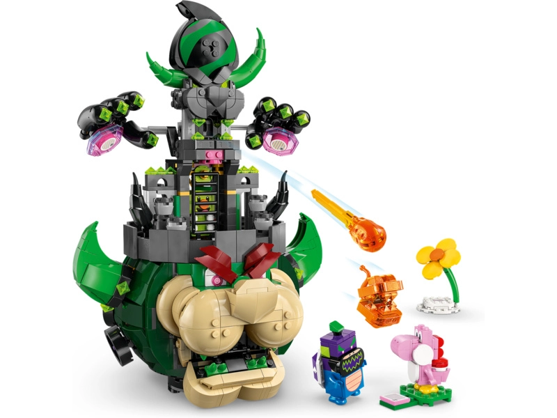LEGO Super Mario - Princ Florian a hrad Bowser