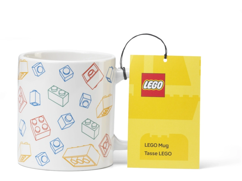 LEGO hrnek 300 ml - láska