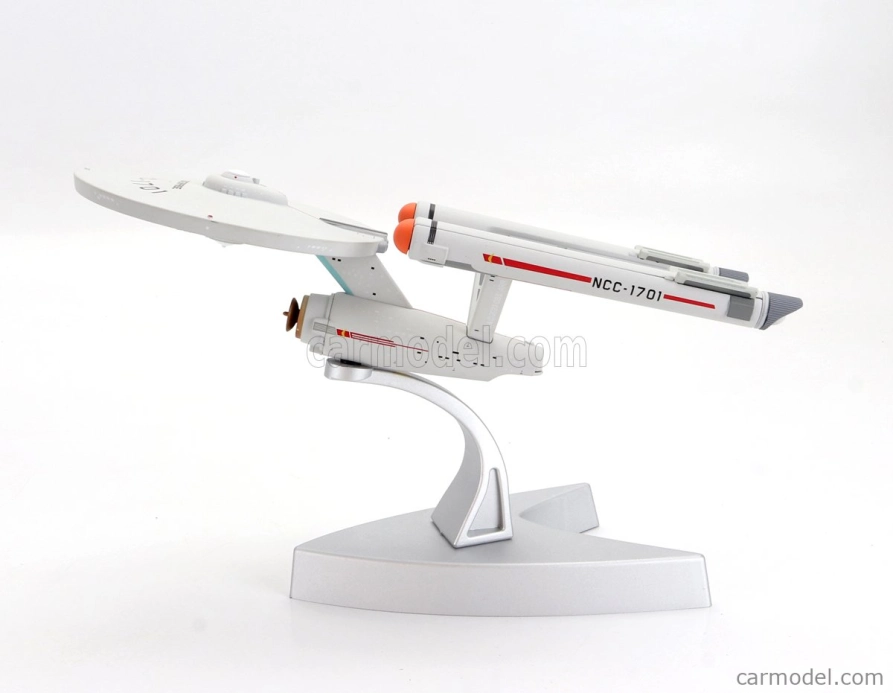 Corgi Star trek U.s.s. Enterprise Ncc-1701 - I. séria 1:2000 Svetlosivá