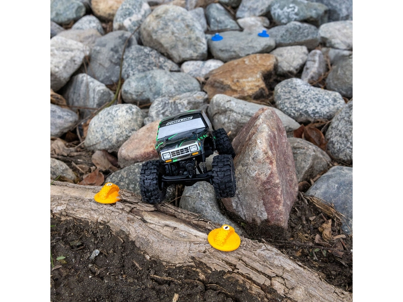 Pro-Line súprava označenia trate, modrá, oranžová (12 ks): Axial SCX30