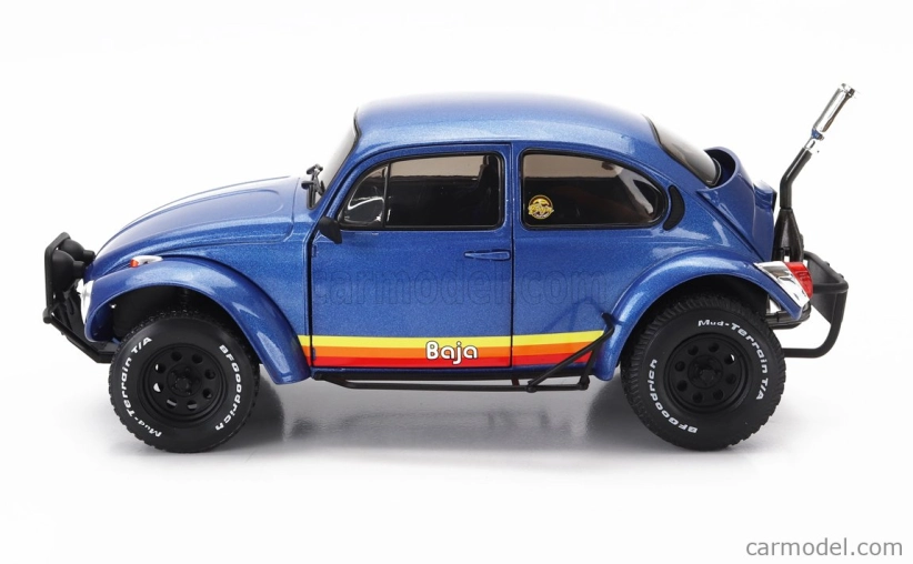 Solido Volkswagen Beetle Maggiolino Baja 1975 1:18 Modrá