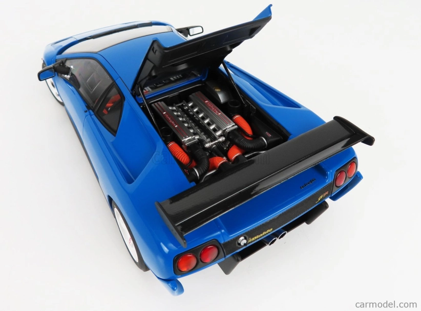 Autoart Lamborghini Diablo Svr 1996 1:18 Blue Le Mans