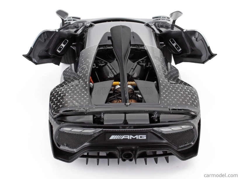 Nzg Mercedes benz One Amg (c298) 2023 1:18 Hightech Stříbro