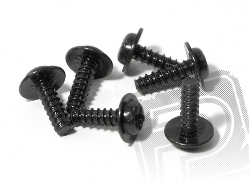 Samořezný šroub M3x10mm 6 ks