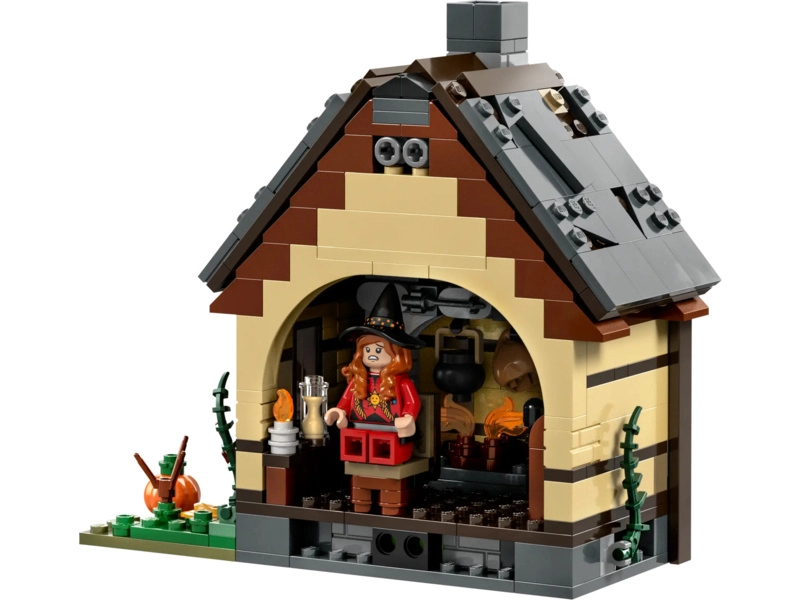 LEGO Ideas - Disney Hokus pokus: Chatka sestier Sandersonovcov