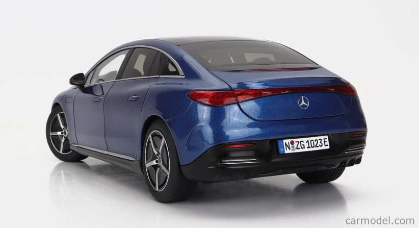 Nzg Mercedes benz Eqe (v295) 2022 1:18 Spektrální Modrá Met
