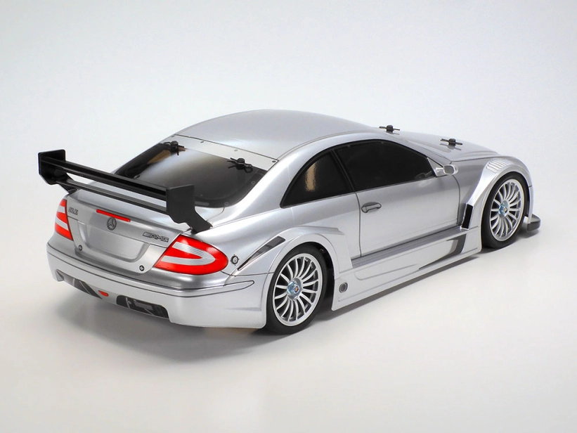RC auto Tamiya Mercedes-Benz CLK AMG Racing version TT-02