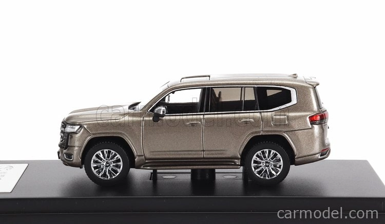 LCD model Toyota Land Cruiser Lc300-zx 2022 1:64 Zlato