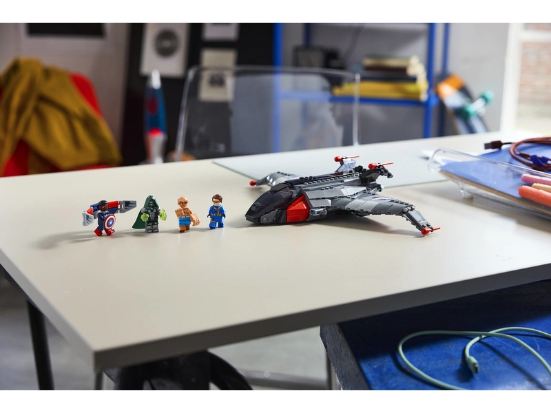 LEGO Marvel - Avengers: Doomsday: Quinjet
