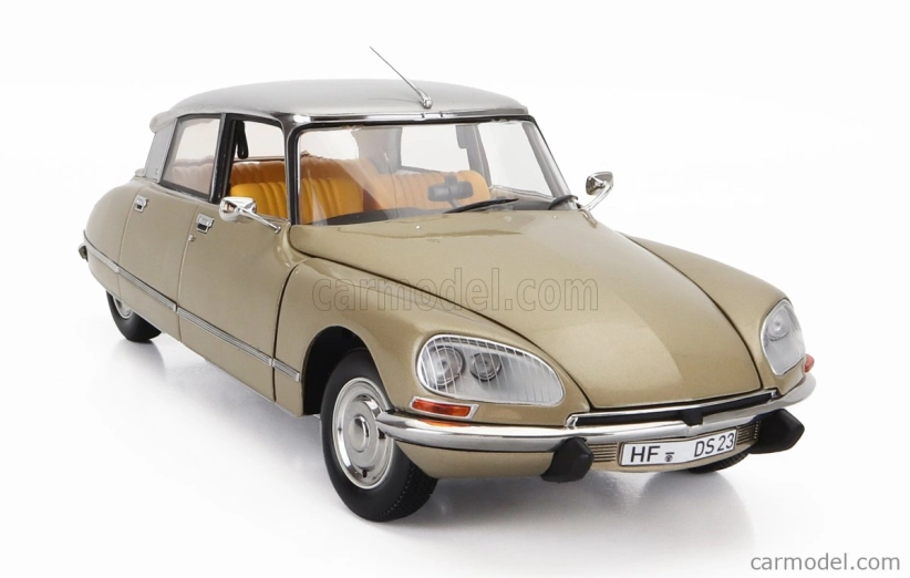 Norev Citroen Ds23ie Pallas Injection Electronique 1974 1:18 Písek Se Setkal Se Stříbrem