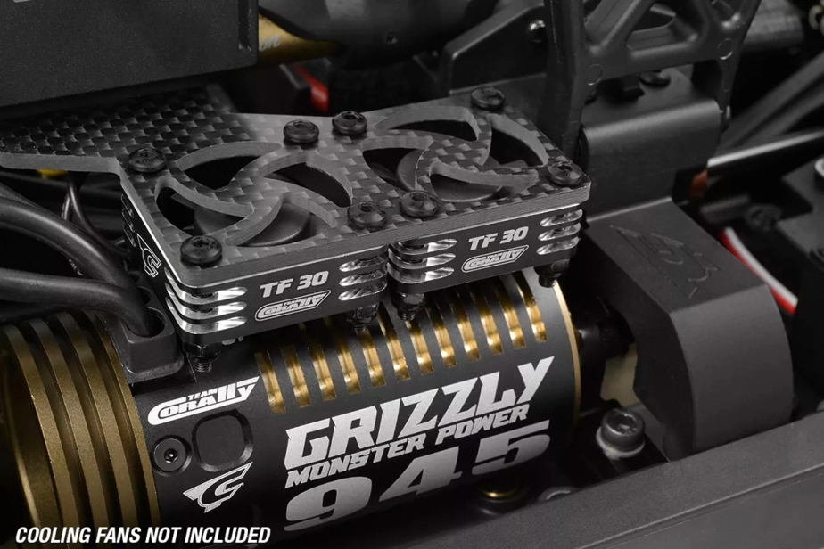 RC auto KAGAMA XP 6S - Limited Edition - RTR - Brushless Power 6S, červená