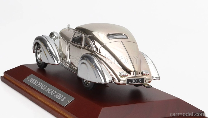 Edicola Mercedes benz 500k 1935 1:43 Chrome