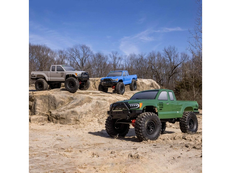 RC auto Axial SCX10 III Base Camp 4WD 1:10 RTR, modré