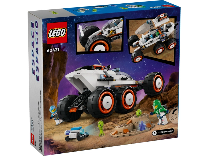 LEGO City - Vesmírne výskumné vozidlo a mimozemský život