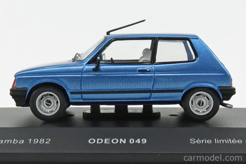 Odeon Talbot Samba 1982 1:43 Světle Modrá Met