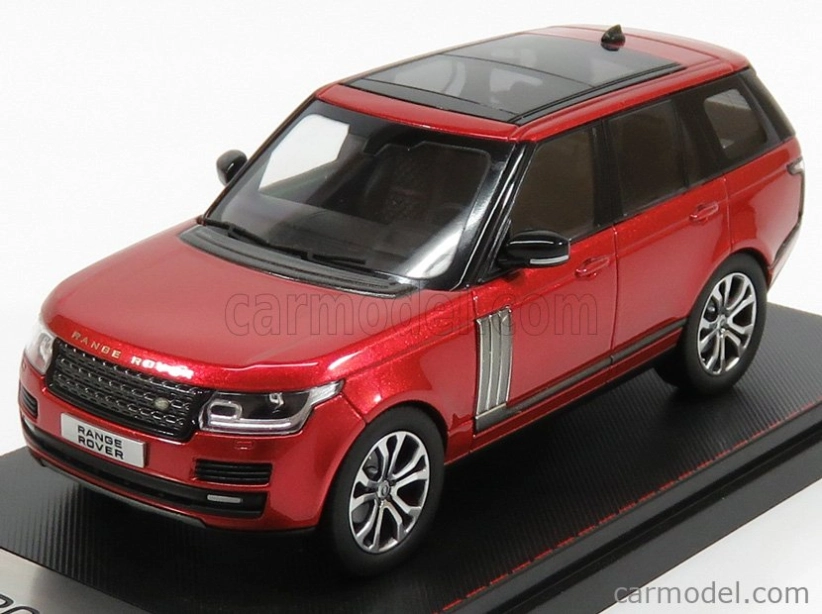 Lcd-model Land rover Range Rover Sv Autobiography Dynamic 2017 1:43 Red Met