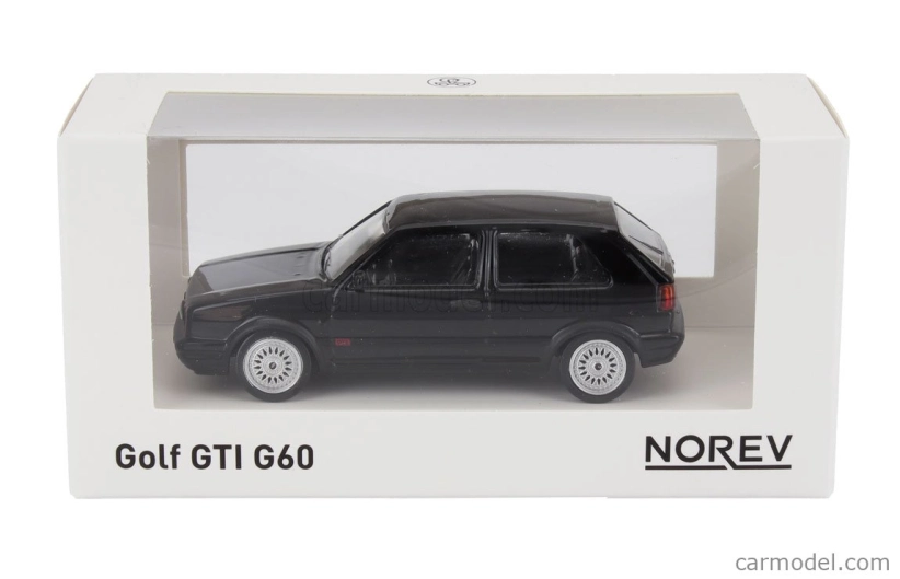 Norev Volkswagen Golf Gti G60 1990 1:43 čierny